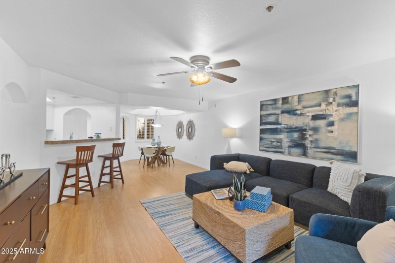 Inviting Living Space