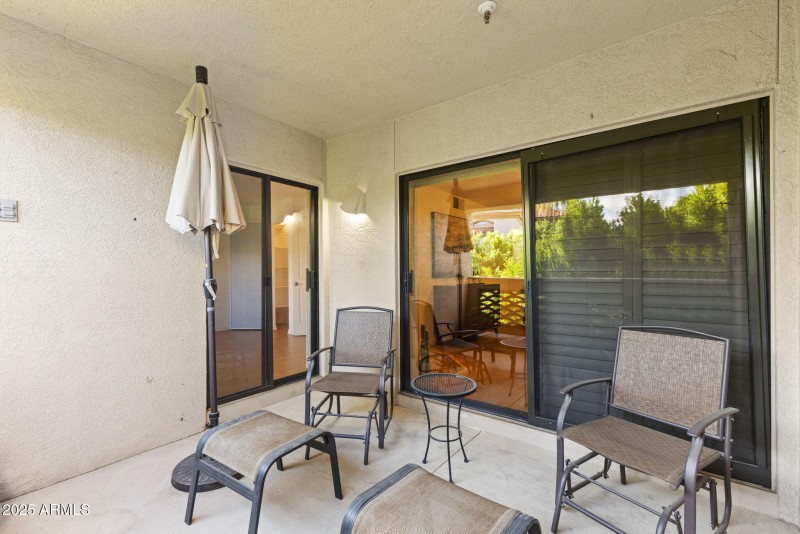 Spacious Patio