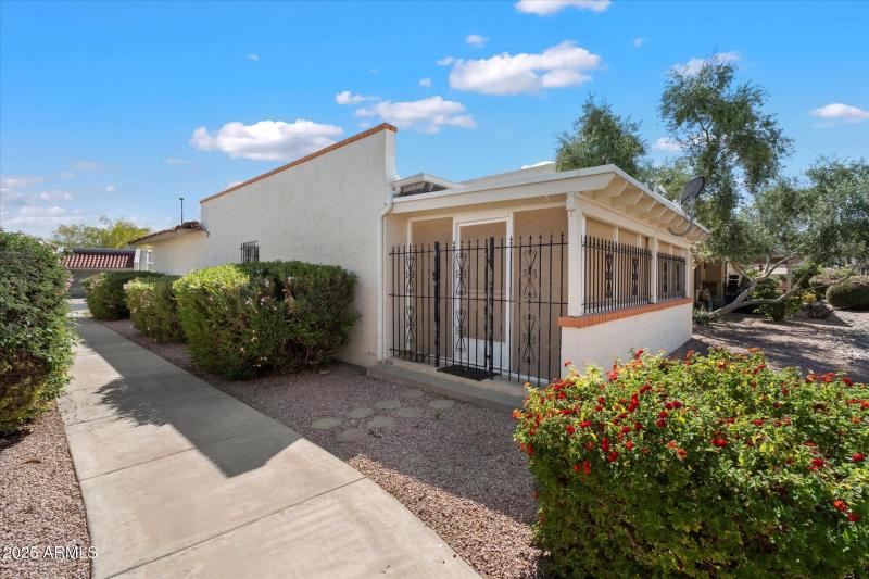 WALKWAY NEXT TO HOME