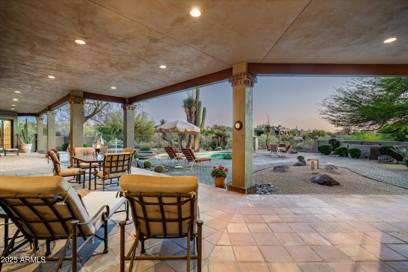 Covered Patio