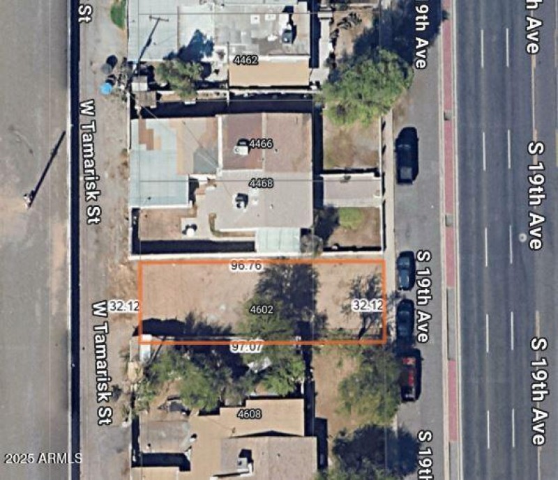 lot dimensions