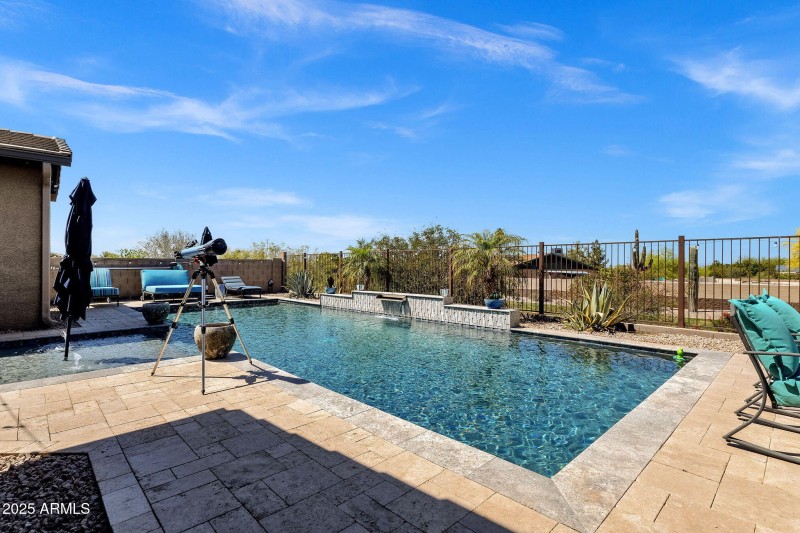 Private Backyard