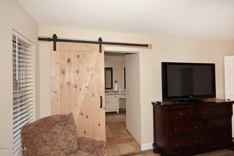 Primary Bath-Barn Door