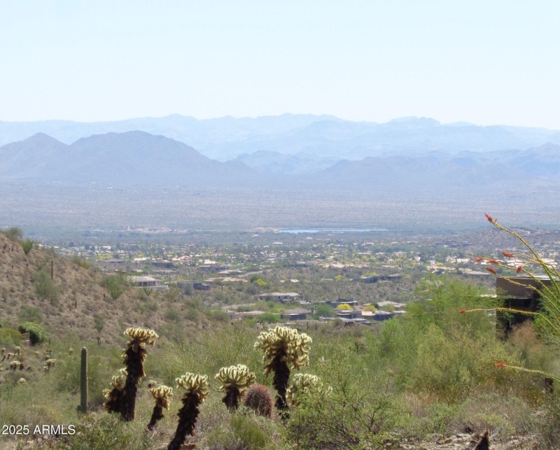 View of Town to Superstitions