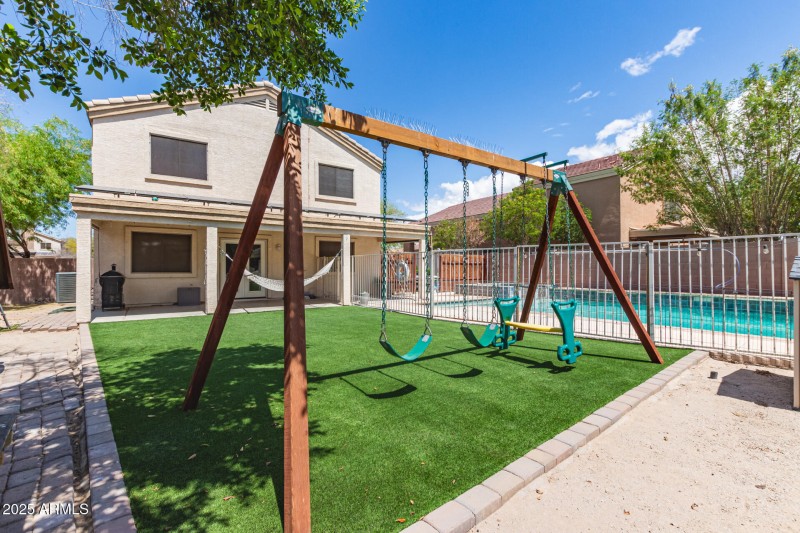 Turf Backyard