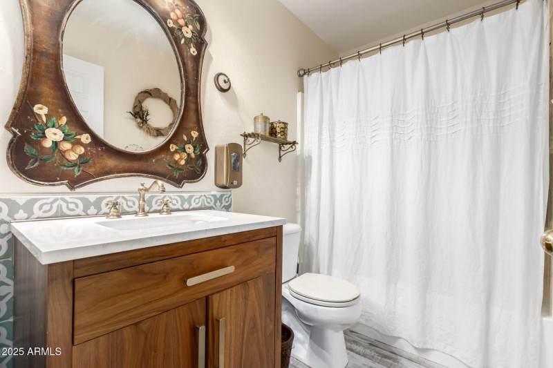 Downstairs Full Bath