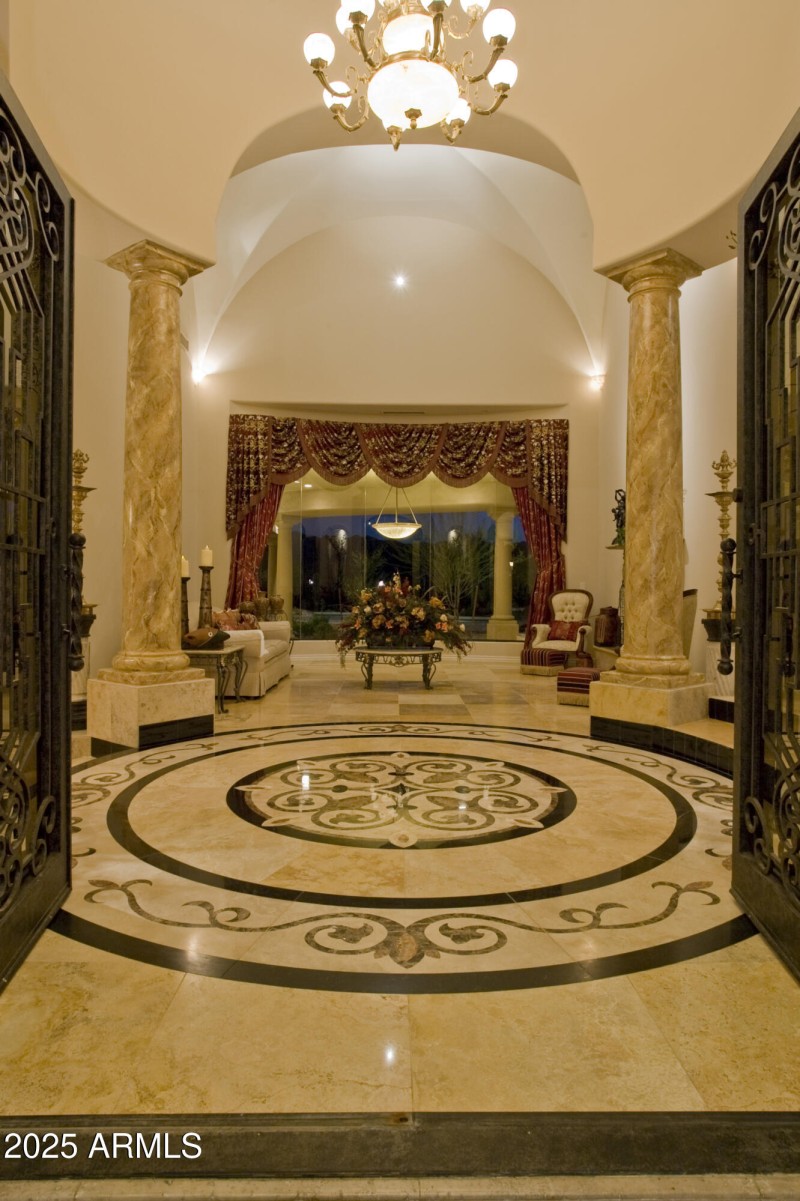 Custom Floor Medallions