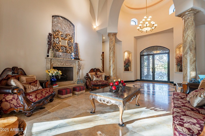 Elegant Entry