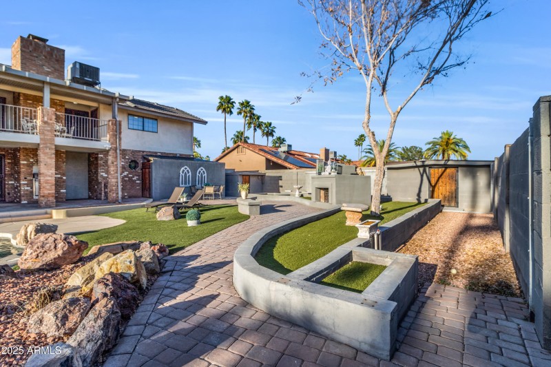Backyard