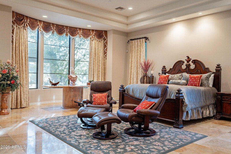 Spacious Master Suite