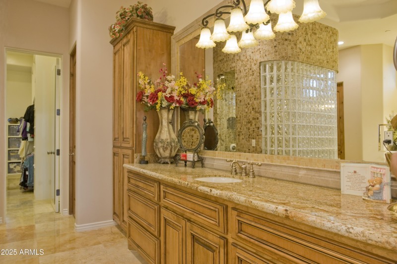 Separate Counter space & sinks