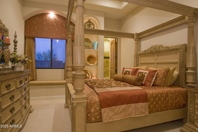 Bedrooms are spacious and inviting