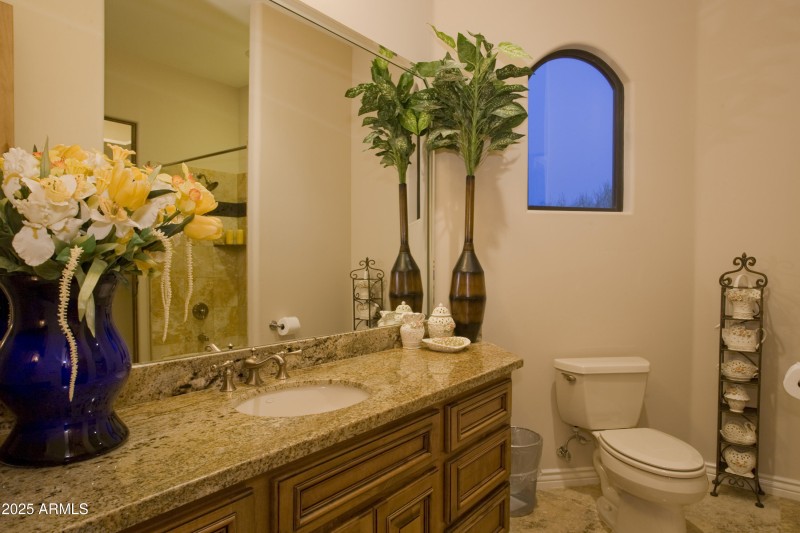 Wrap around bath