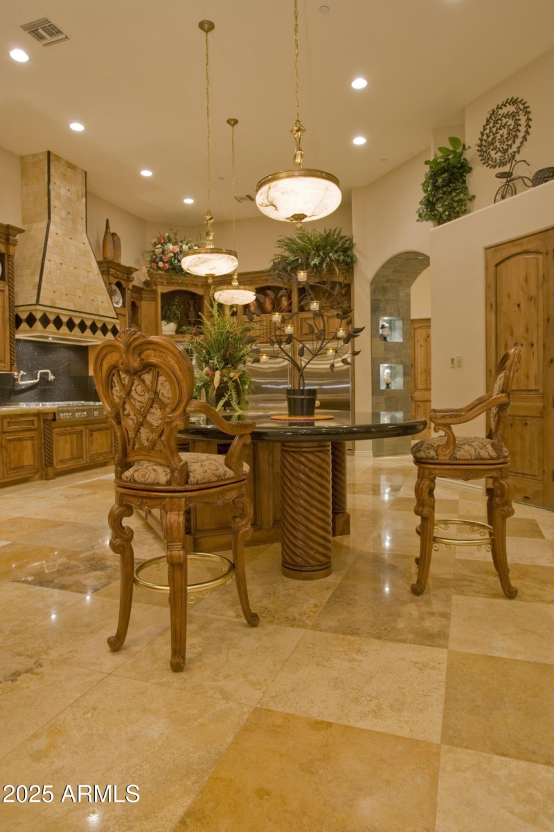 Seating both Island and Formal