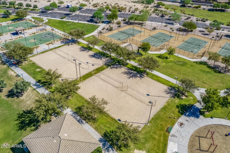 Volley Ball Courts