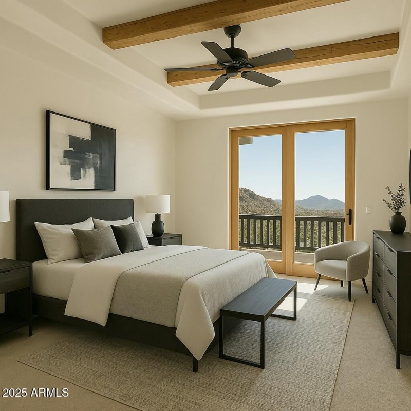 Bedroom 5 shown with design ideas