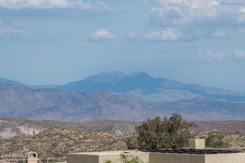 Four Peaks In View~
