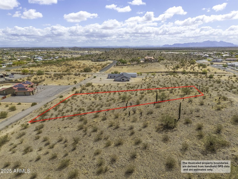 UAS View to East