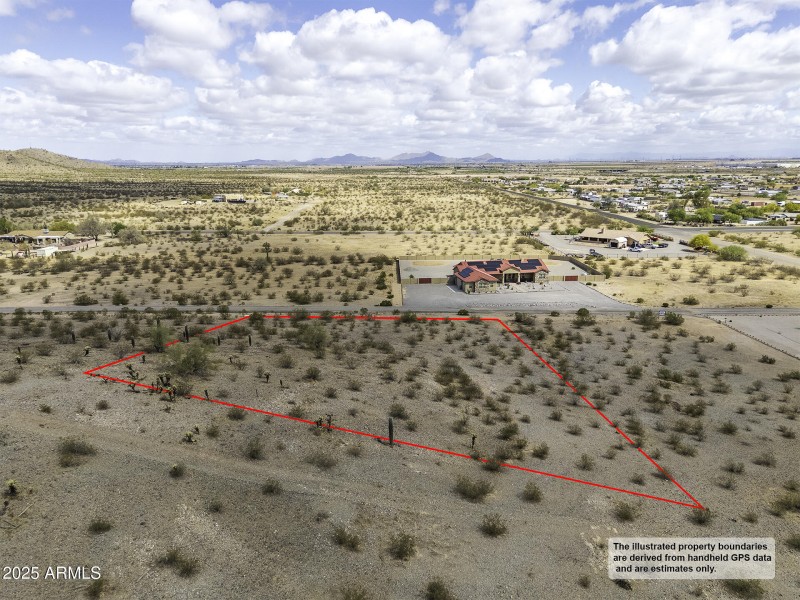 UAS View to North