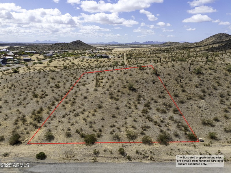 UAS View to South