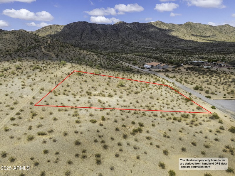 UAS View to West