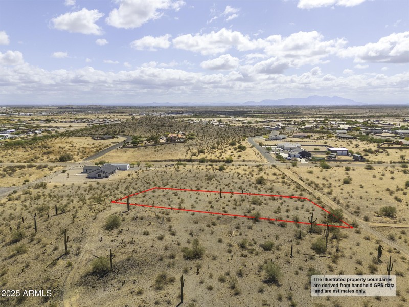 UAS View to East