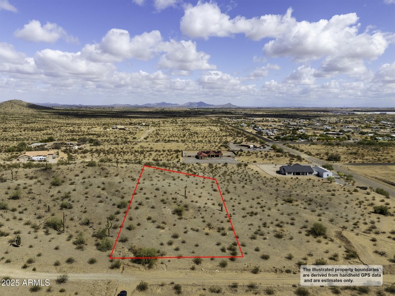 UAS View to North