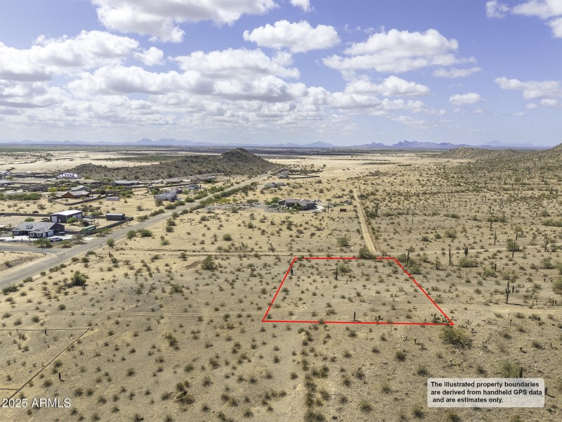 UAS View to South