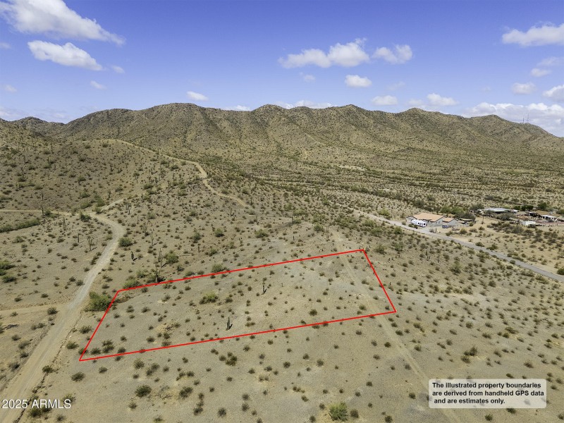 UAS View to West