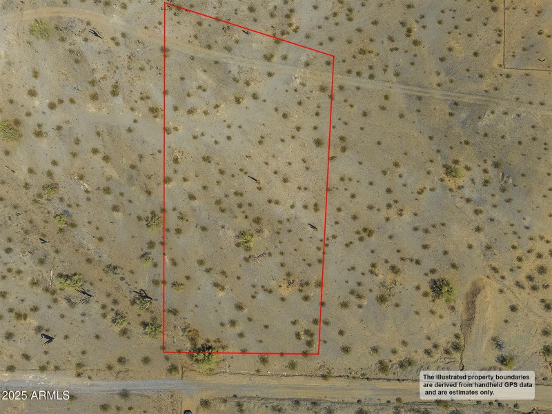 UAS View Top Down North