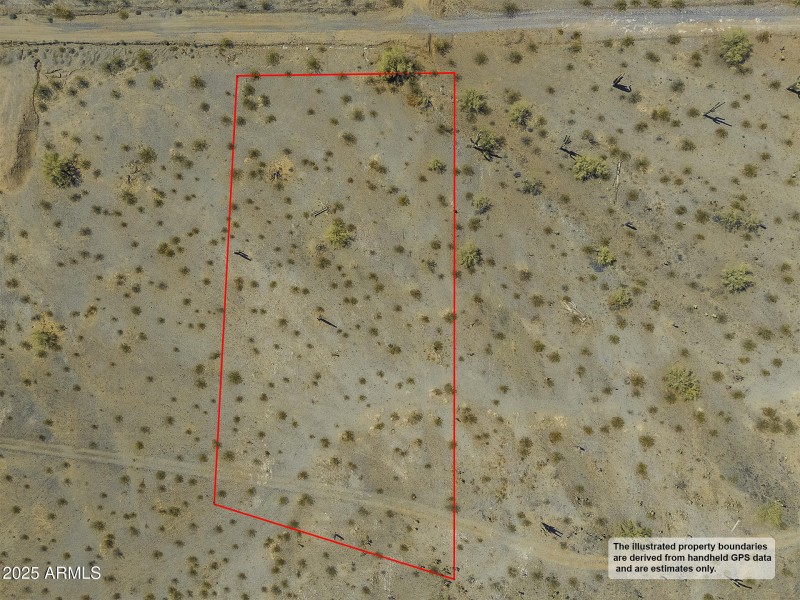 UAS View Top Down South