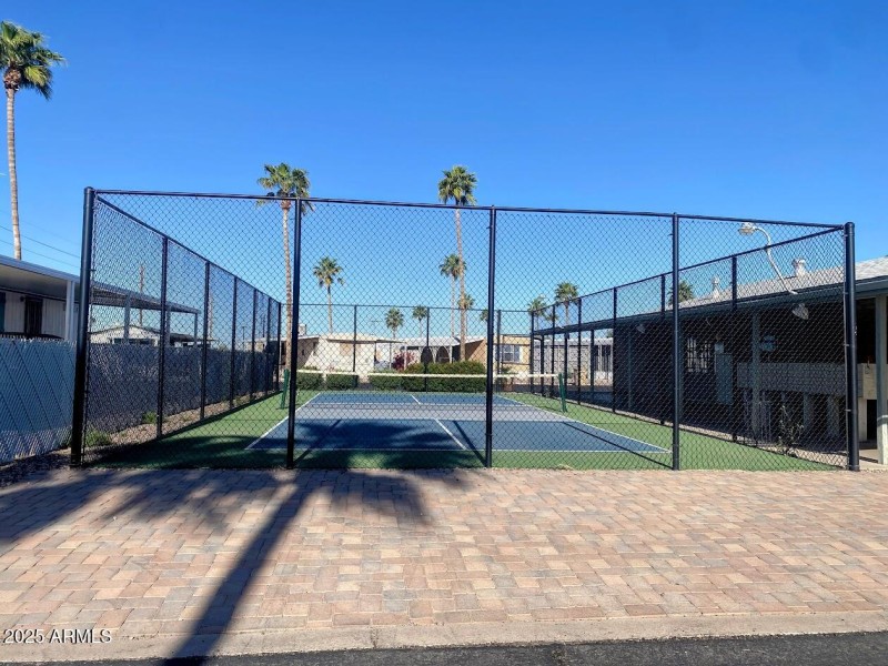 Pickleball Court