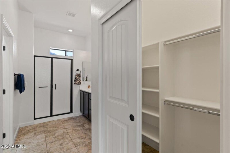 22-Primary closet and bath