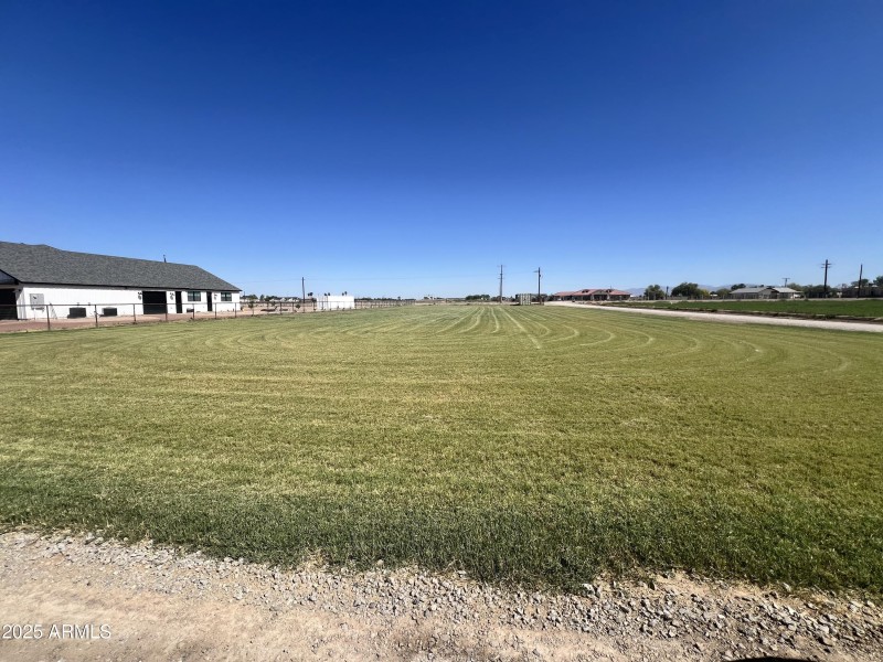 Fully Irrigated Lot