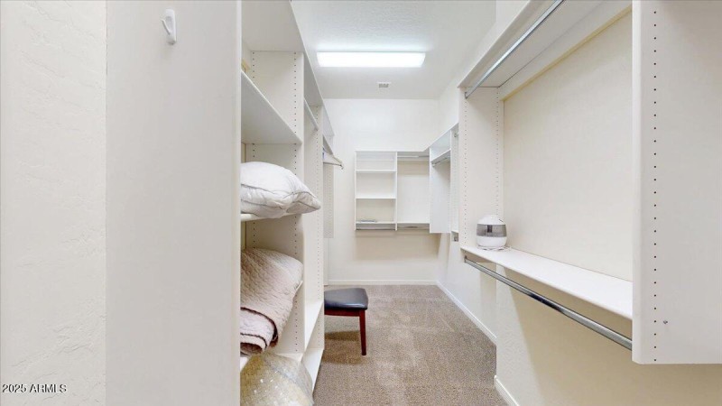Primary Closet
