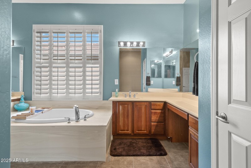 Primary bathroom