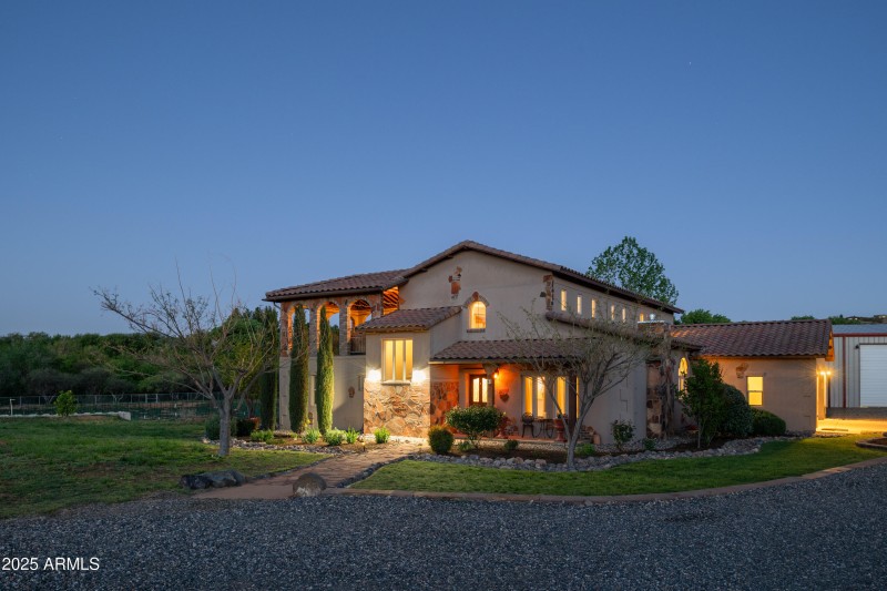Front of Home
