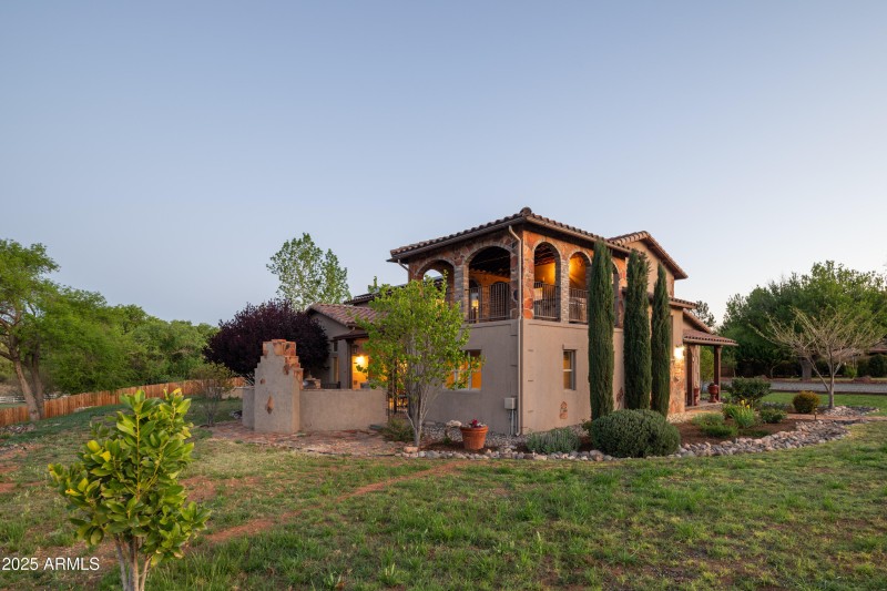 Back of Home