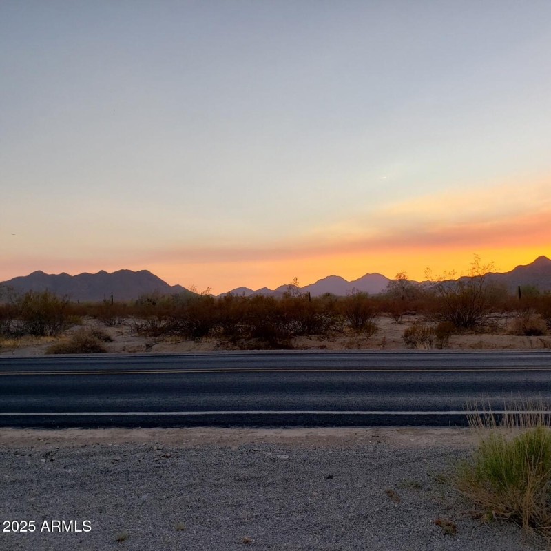 View of San Tan Mtns and Trust Land