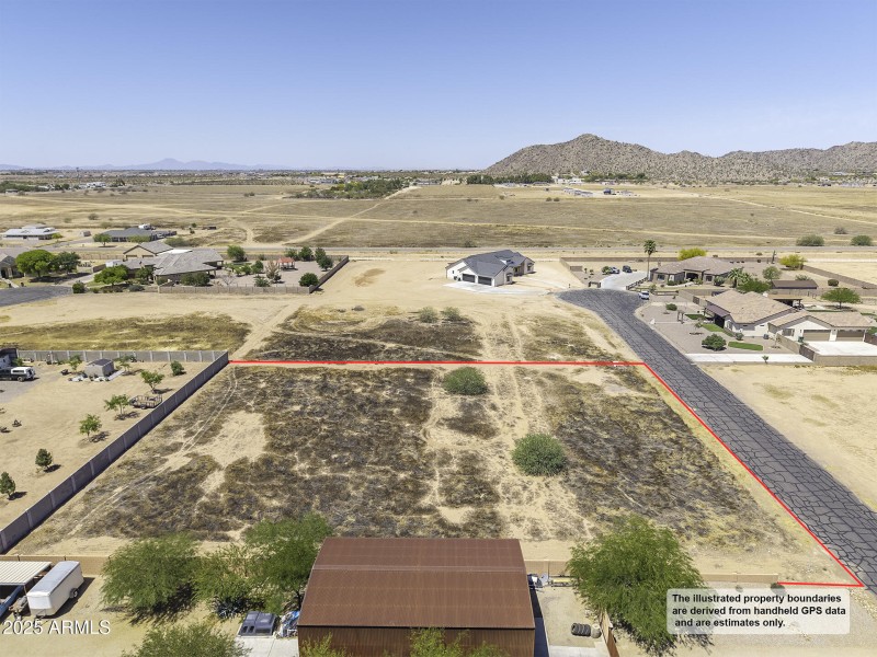UAS View to West