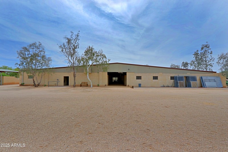Barn Exterior