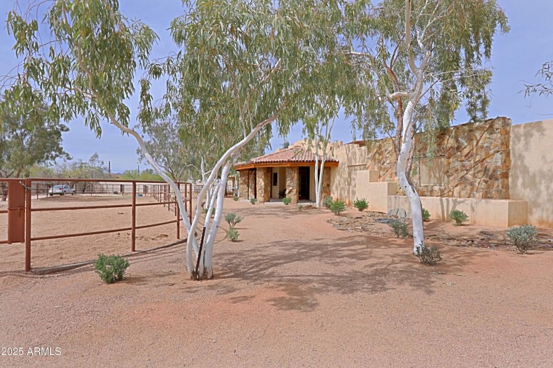 Corral and Barn 2