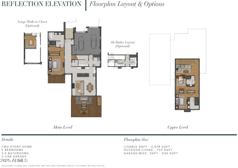 Reflection Floorplan