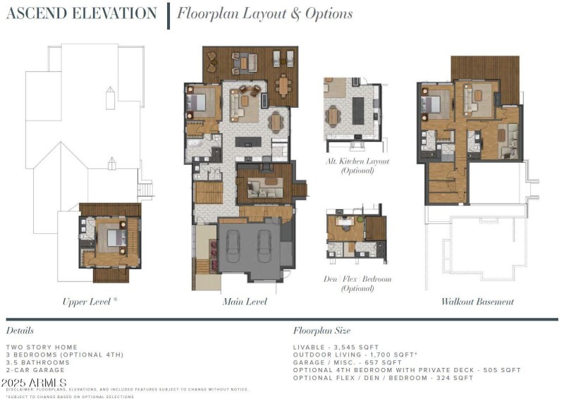 Ascend Floorplan