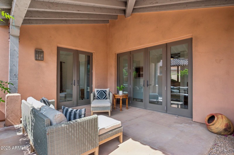 West Patio
