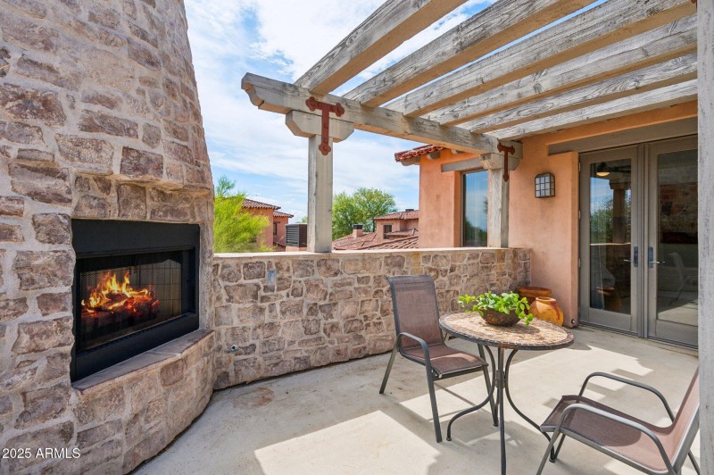 Upstairs Patio