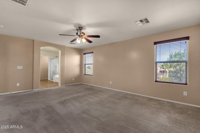 Master bedroom