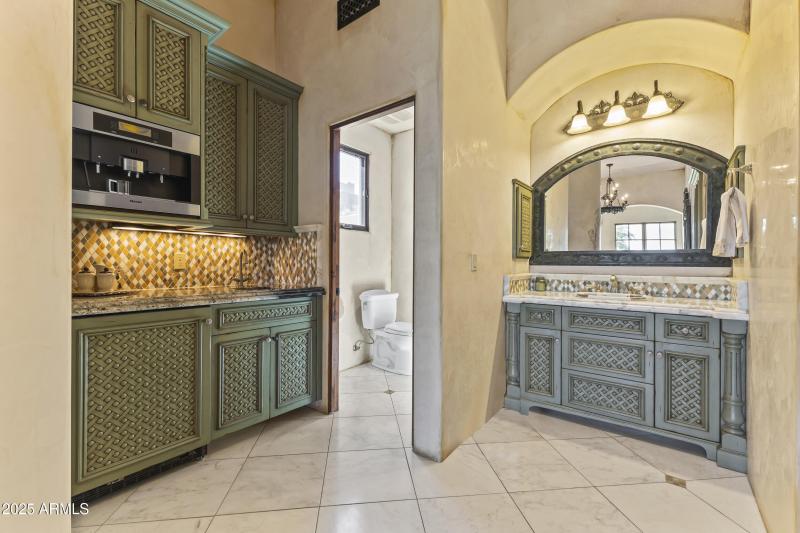 Primary suite bathroom