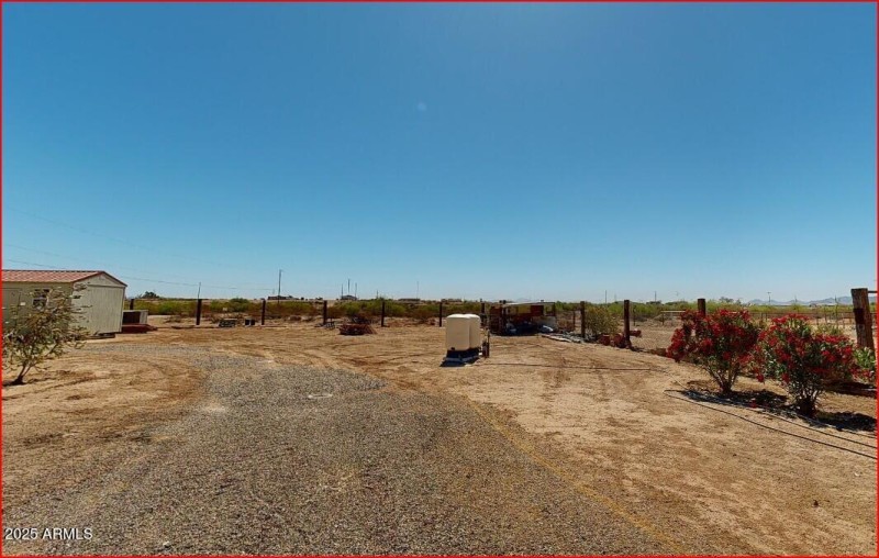 Tanks looking east