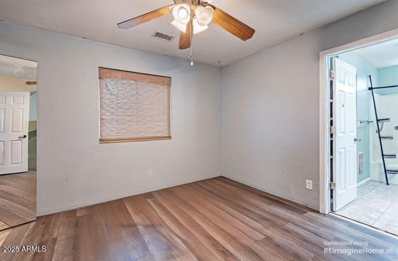 Primary bedroom